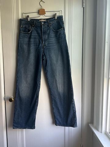 Levi Ribcage Straight Ankle jeans