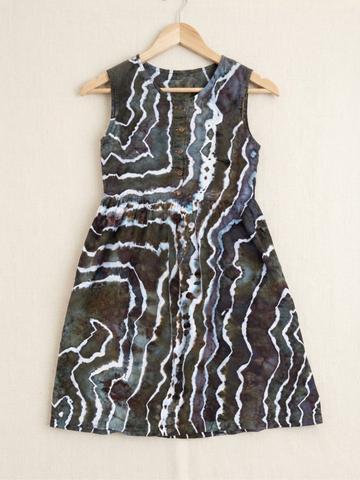Ice Dyed Mama Maxi Dress