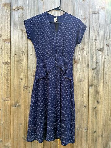Peplum dress
