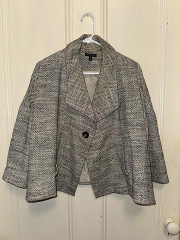 Oversized kimono jacket