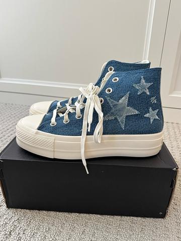 Converse all star lift platform shoes