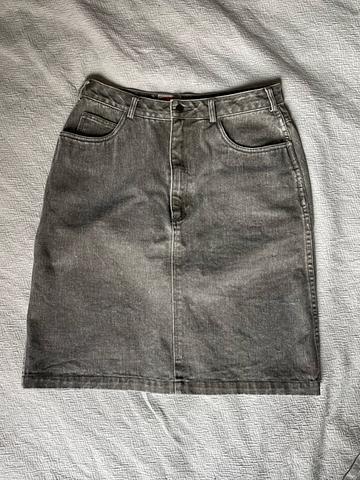 Denim skirt