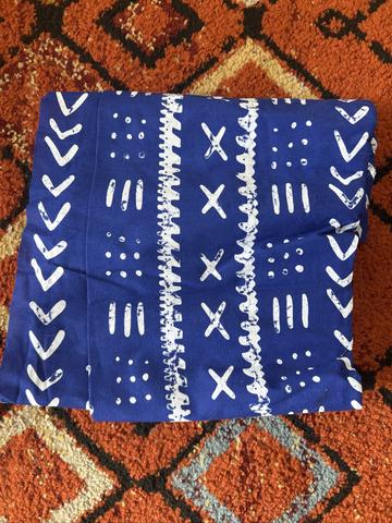 Block print batik from Benin