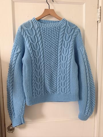 Baby Blue Sweater