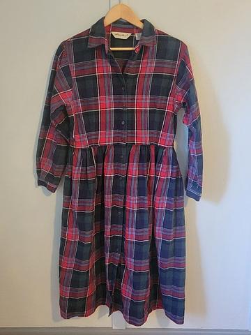 Flannel Dress