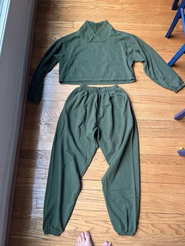 Sweatsuit set