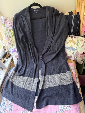 Hooded Cardigan