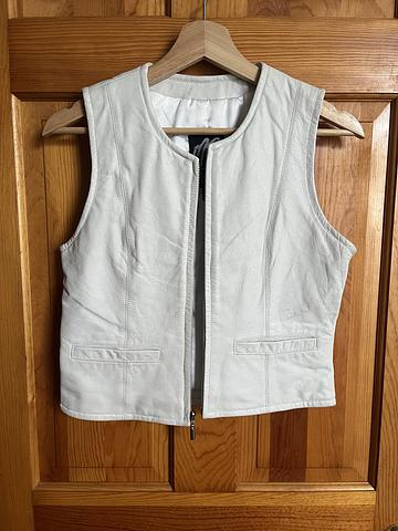 1990/2000 white leather