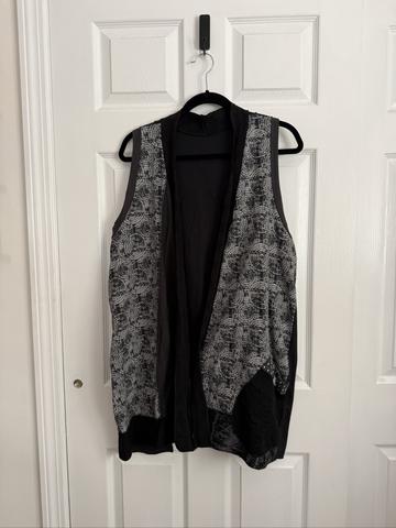 Patchwork vest