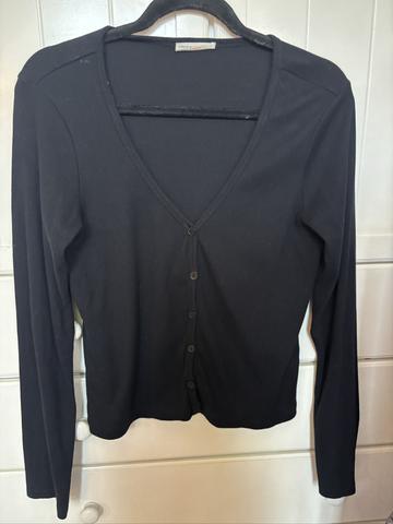 Fitted cardigan