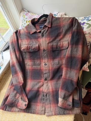 Heavyweight Flannel Shirt Jacket