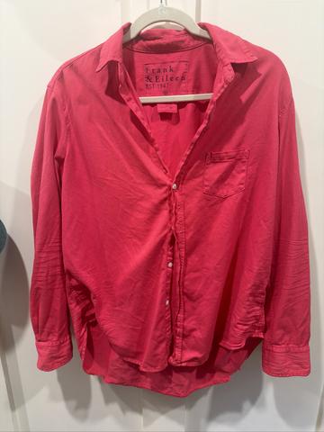 chambray shirt - pink