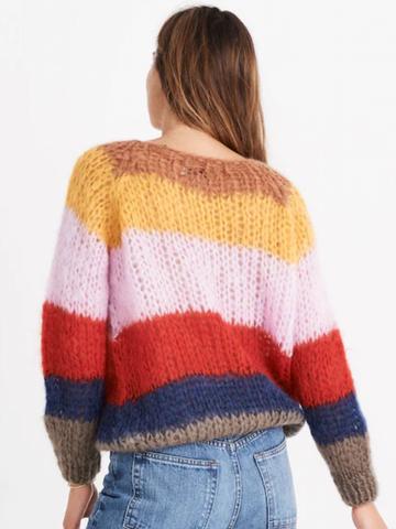 Maiami Striped Sweater