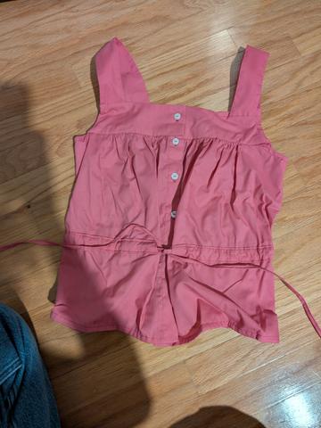 Daphne tank top