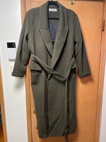 Wool coat
