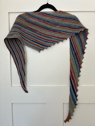 Knit bandana