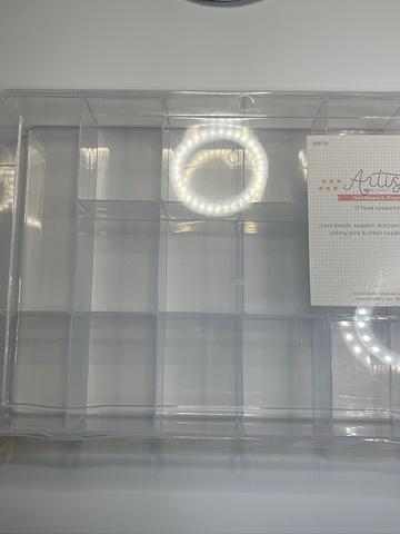 Embroidery floss organizer