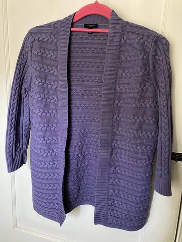 Suay dyed cotton cardigan