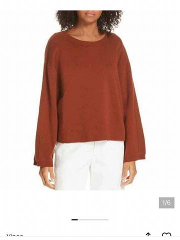 Cotton sweater pullover