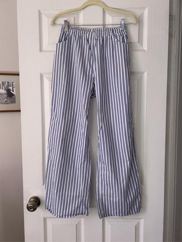 Striped pants