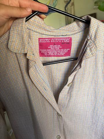 Cotton Western Top