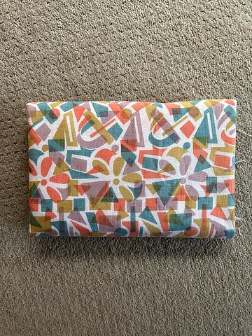 Groovy print fabric (2 1/3 yd)