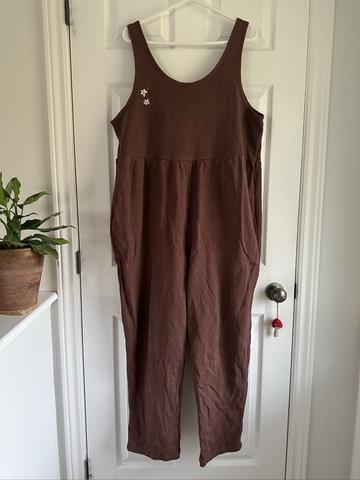 Organic Cotton Fleece Jumpsuit