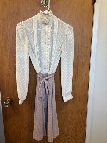 1970s Mini Dress
