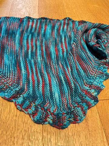 Alpaca Shawl