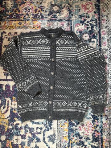 Vintage Cardigan Fair Isle