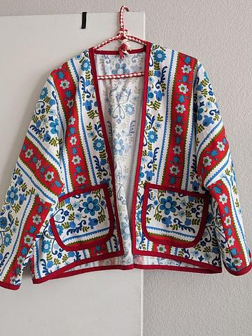Vintage Fabric Jacket