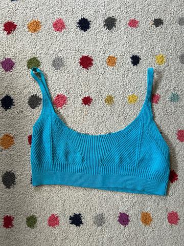 Cropped tank/bralette