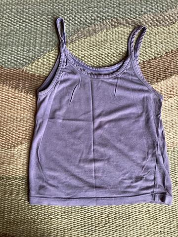 Cropped tank
