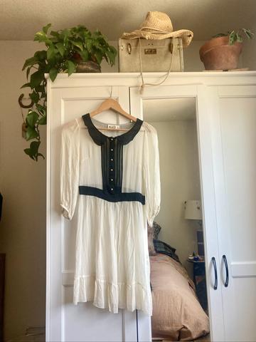 100% Silk Dress