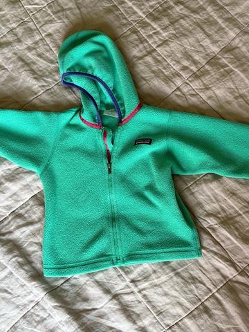 fleece toddler jacket