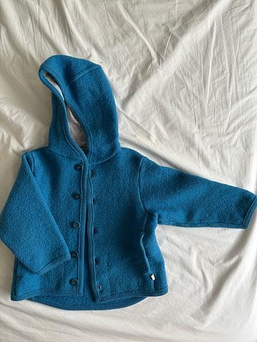 Boiled Wool Jacket