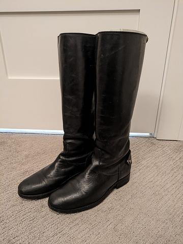 Melissa Button Back Zip Boots