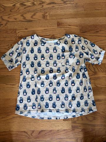 Hamsa Hand Tee