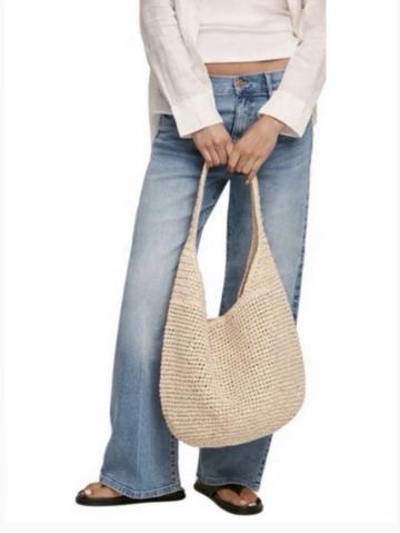 Raffia tote