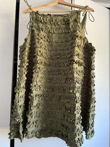 Ruffle Dress