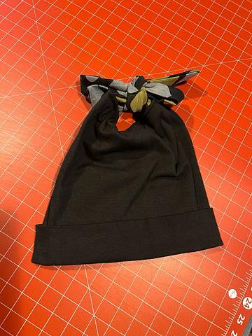 *GIFTING* Artsy Tie-Top Jersey Hat