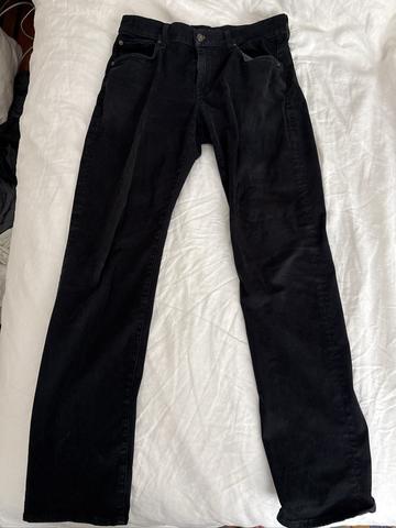 velveteen straight jeans