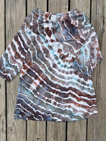 Ice Dyed Match Point Tunic
