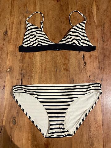 bikini striped