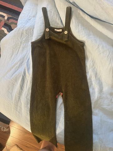 Corduroy Overalls
