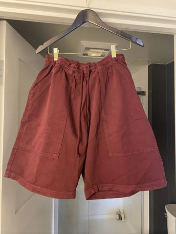 Longline pull on shorts