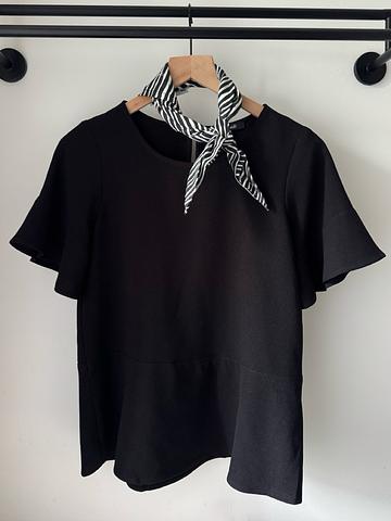 Flutter Sleeve Top