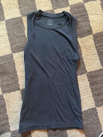 Nui silk merino tank