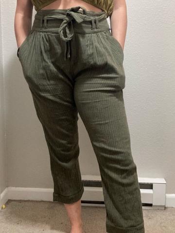 Free People Yarn Dye Harem Pant