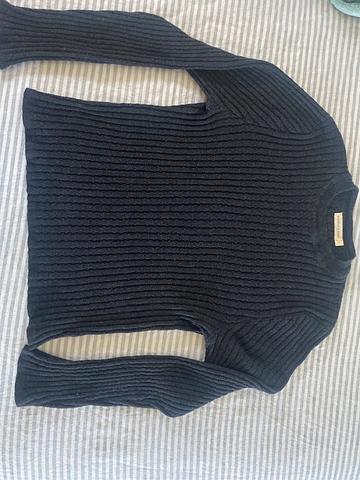 Micaela Greg Wool Sweater